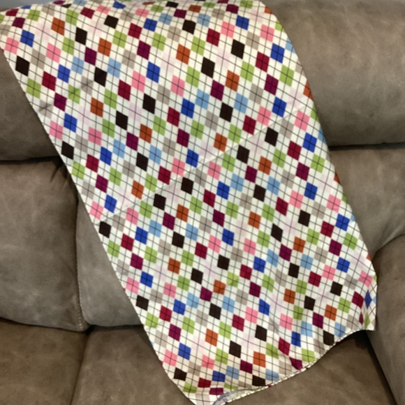 Lands End Silk scarf New condition - Picture 3 of 6